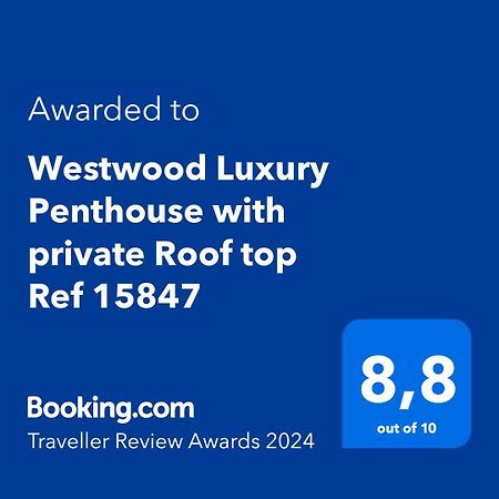Westwood Luxury Penthouse With Private Roof Top Ref 15847 Flic-en-Flacq 외부 사진